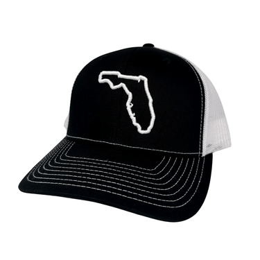 Florida Embroidery Hat Hat Greater Half